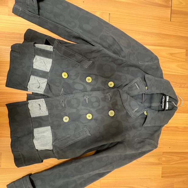 꼼데가르송 자켓