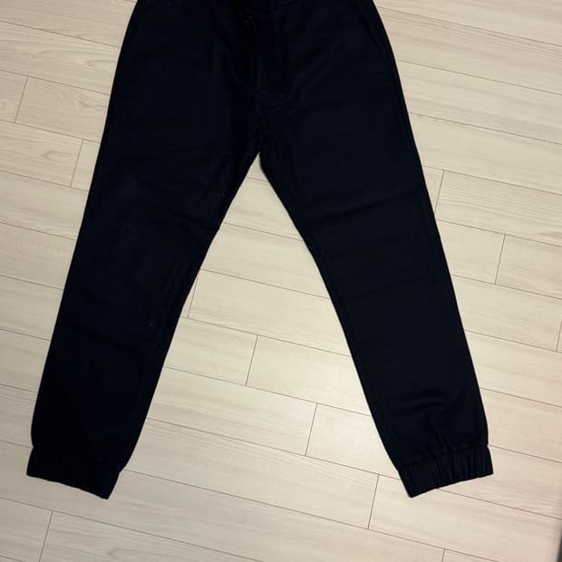 msgm 울 팬츠 다크네이비