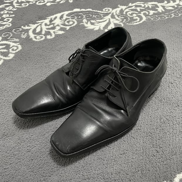 Dior Homme 에디기 스퀘어토 더비 슈즈