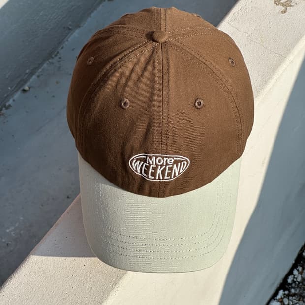 [F] 어반리서치 투톤 볼캡 모자