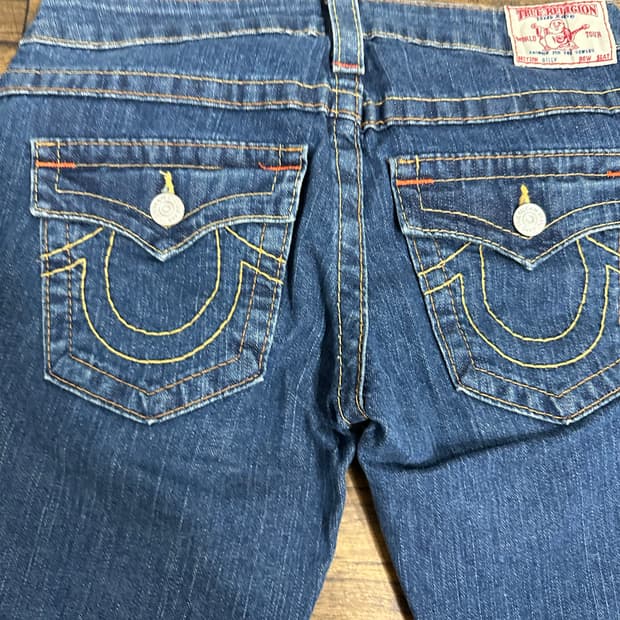 트루릴리젼 여성 청바지 27-28