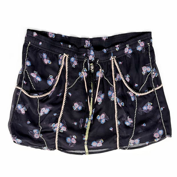Isabel Marant 플라워 미니스커트