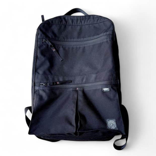 포터클래식 무아츠 뉴튼 백팩 블랙