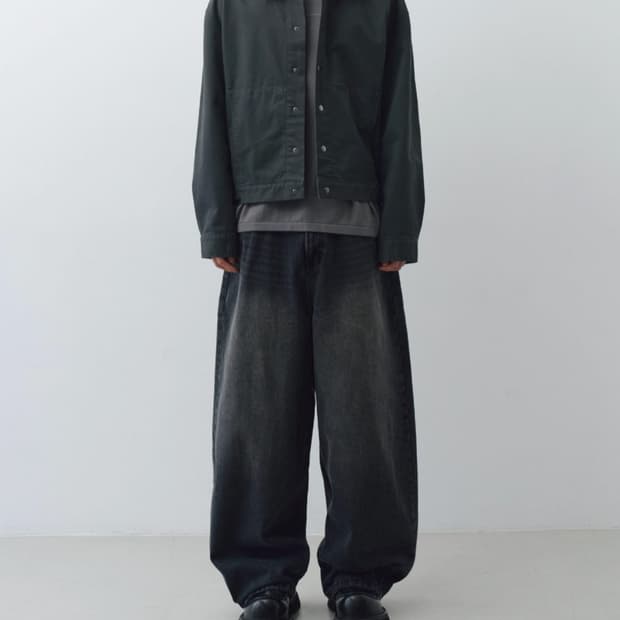 빅유니온 클래식 빅 배기 데님 팬츠 M