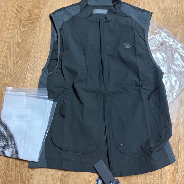 산산기어 테라페이스 베스트 조끼