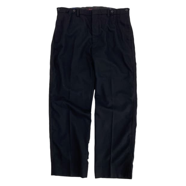 폴로 신치백 울 트라우저