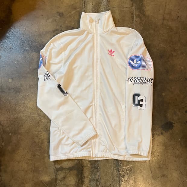 아디다스 스타디움 레이싱 트랙 자켓