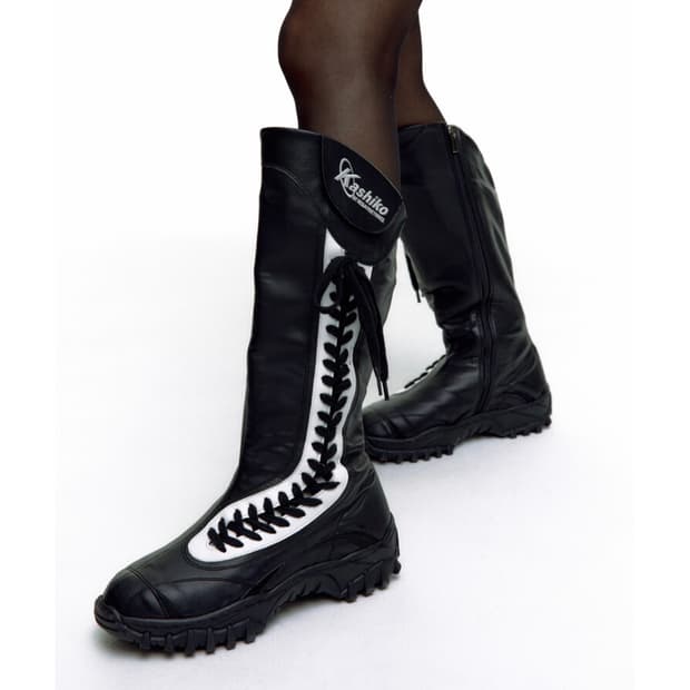 kashiko 카시코 X 네거티브쓰리 모터 기어 부츠 블랙 240