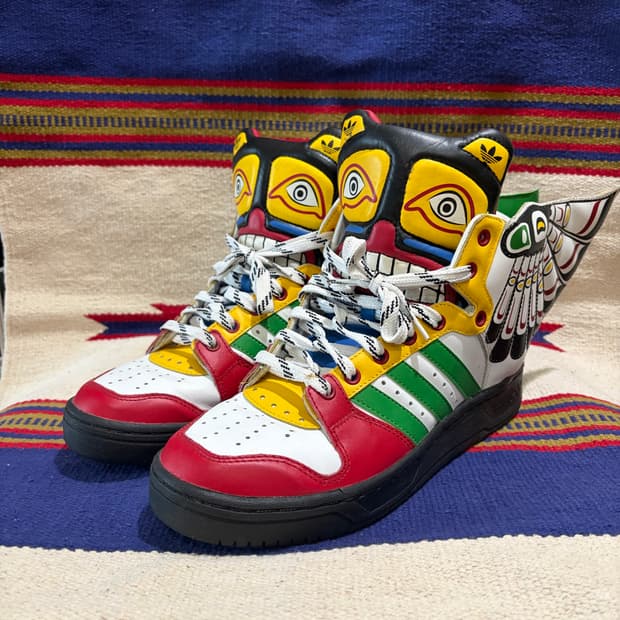 아디다스 x 제레미스캇 JS 이글 윙 토템 260