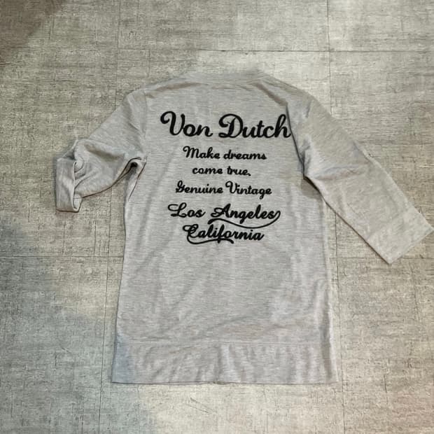 Von Dutch 본더치 핀터깔y2k 하구미페어리 버튼가디건