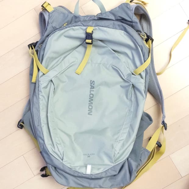 살로몬 트레일블레이저 30 백팩