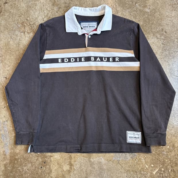 00s Eddie Bauer Rugby