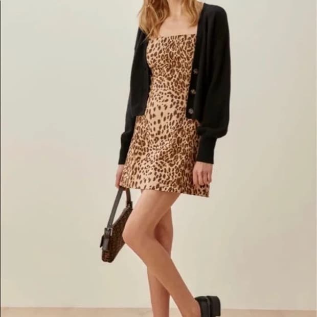 리포메이션 Reformation Westlake Mini Dres