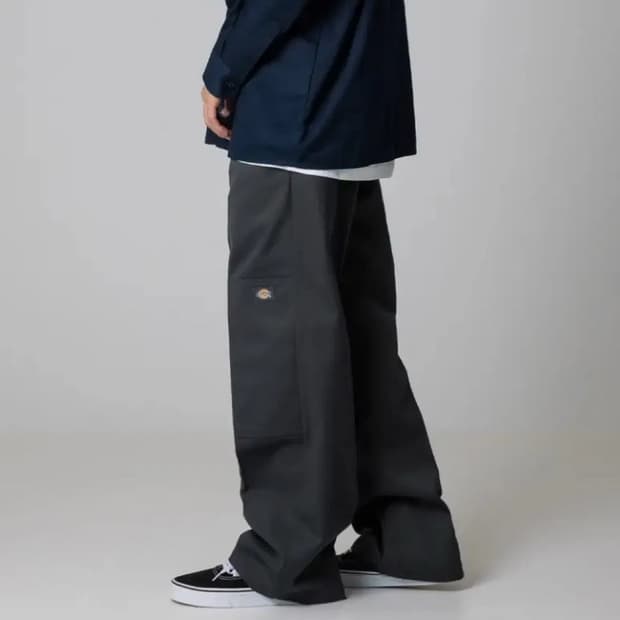 [30] 디키즈 더블니 85283 루즈핏 워크팬츠 차콜