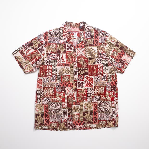 90s RJC 하와이안 셔츠 [USA made]