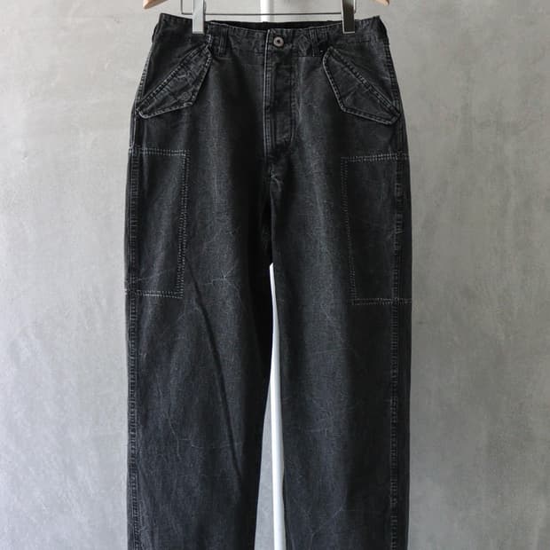 a.presse M-51 Custom Pants olive