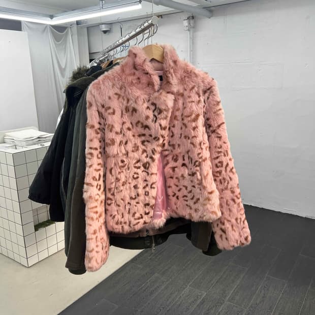 리틀 뉴욕 컬렉션 에코 퍼자켓