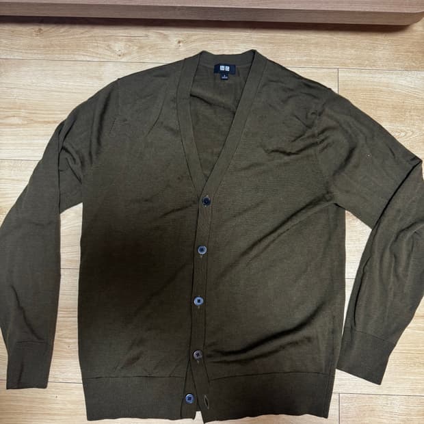 유니클로 가디건
