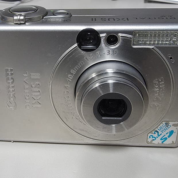 캐논 익서스 2(하자) 빈티지 디지털카메라