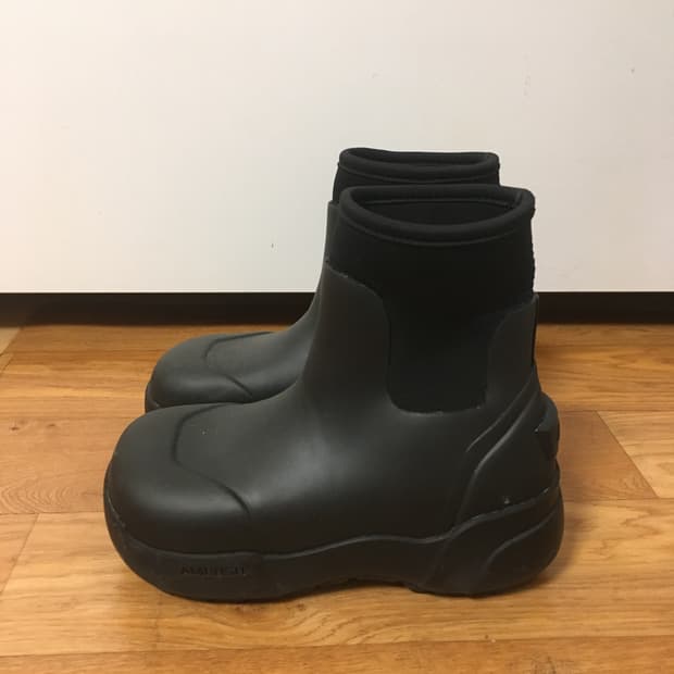 [35]엠부쉬 러버 부츠 블랙