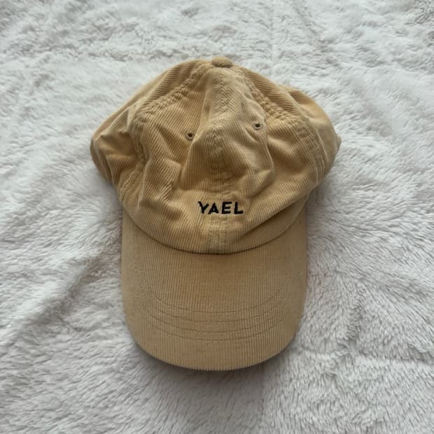 야엘 코듀로이 볼캡