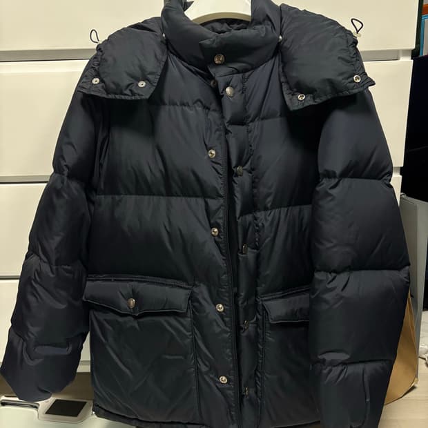 빔즈보이 패딩 (네이비)