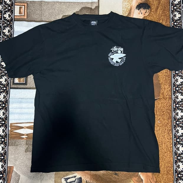  미제 스투시 서프맨 made in usa(2XL)