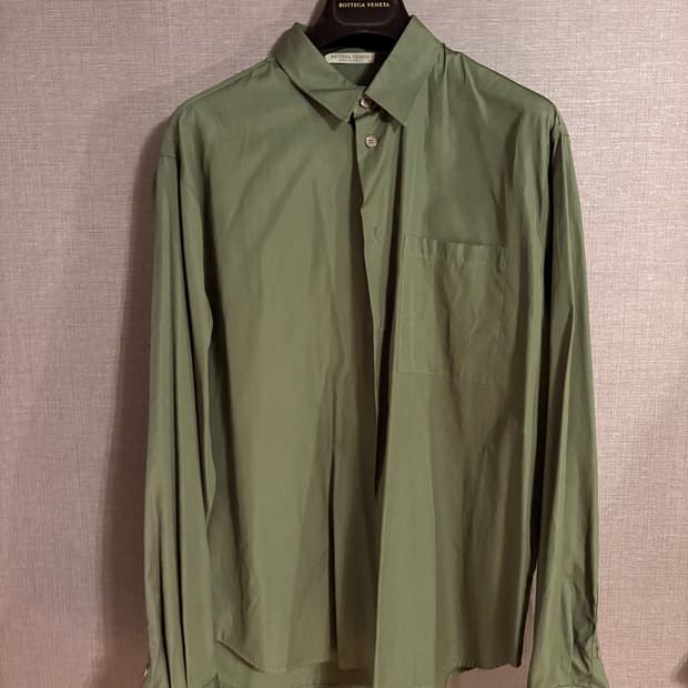 보테가 베네타 남성 셔츠