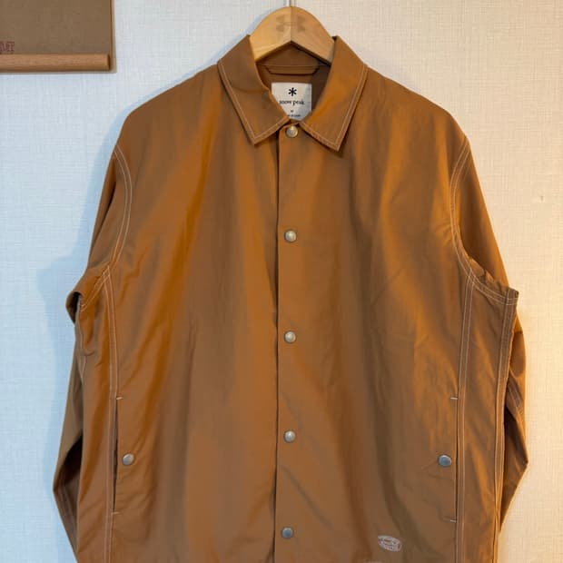 [M]스노우피크 나일론 마운틴 코치 자켓