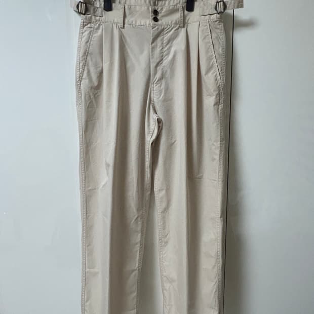 어나더오피스 산티아고 오피서 팬츠(오트밀크) 2사이즈