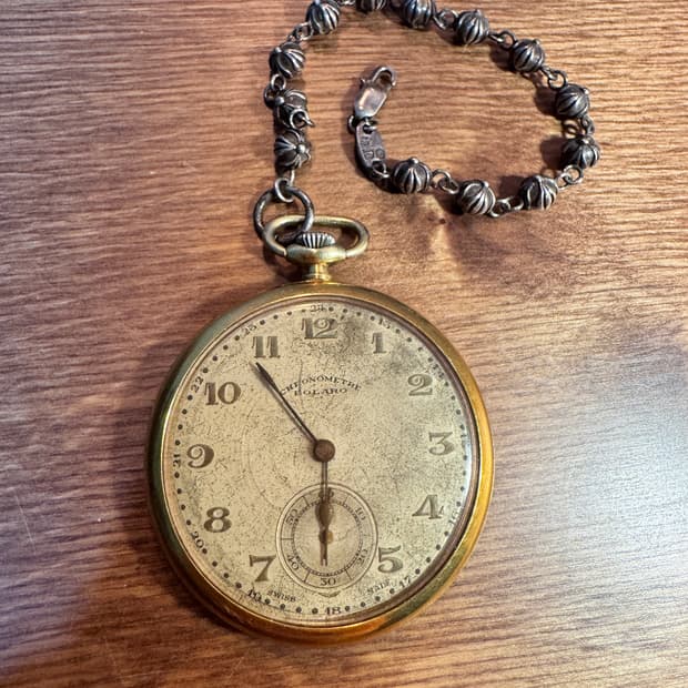 (Chronometre Bolaro) 스위스 메이드 회중시계