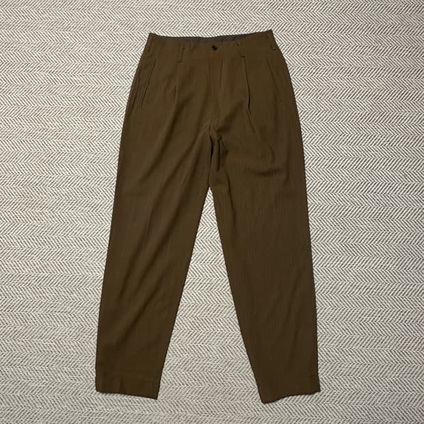 JEAN PAUL GAULTIER homme classic slacks