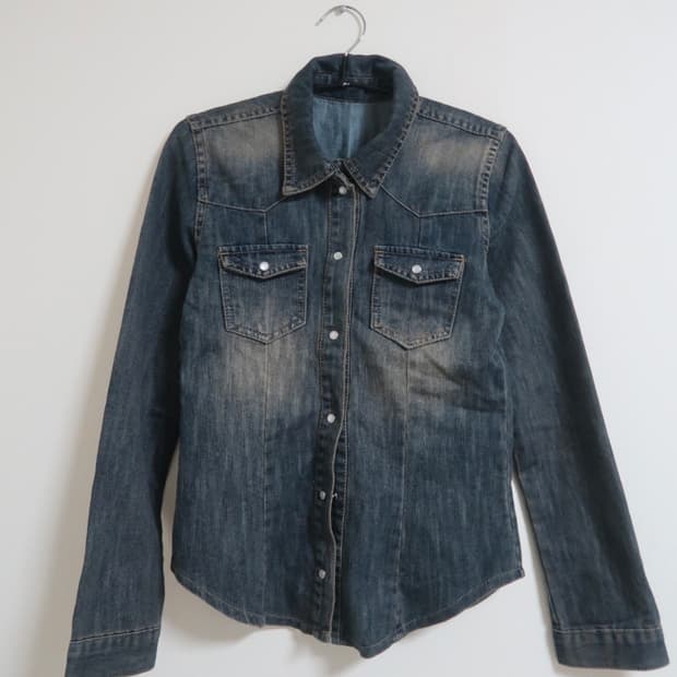 teen denim shirts