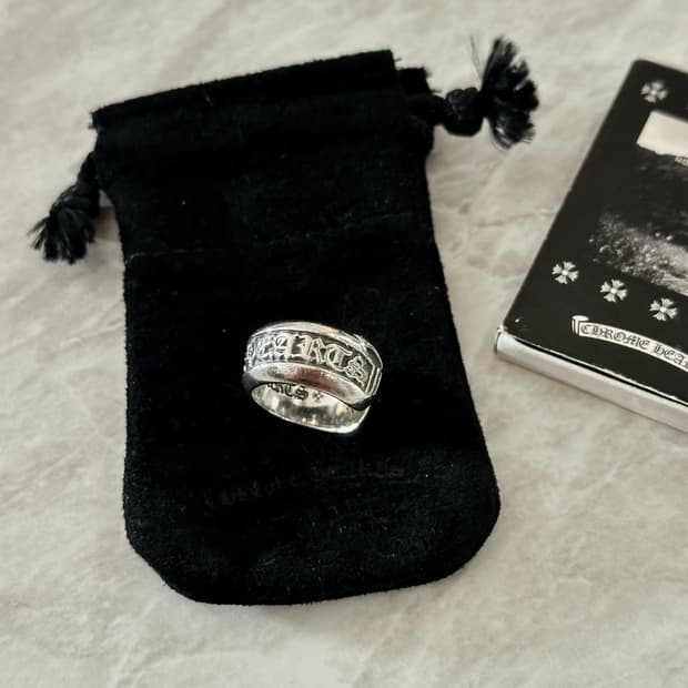 크롬하츠 말발굽 스크롤라벨링(US6/국내11호)