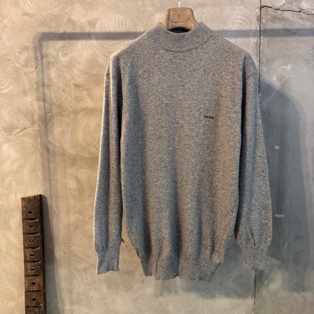 스코필드 모호크넥 니트 100