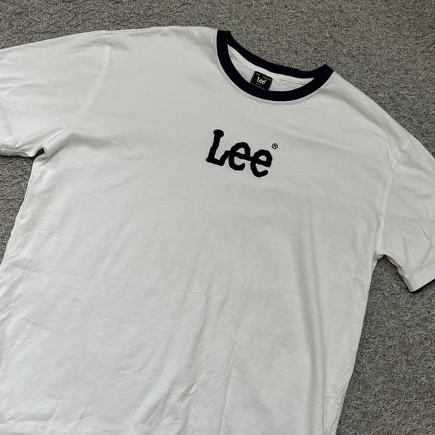 [100] Lee 반팔티