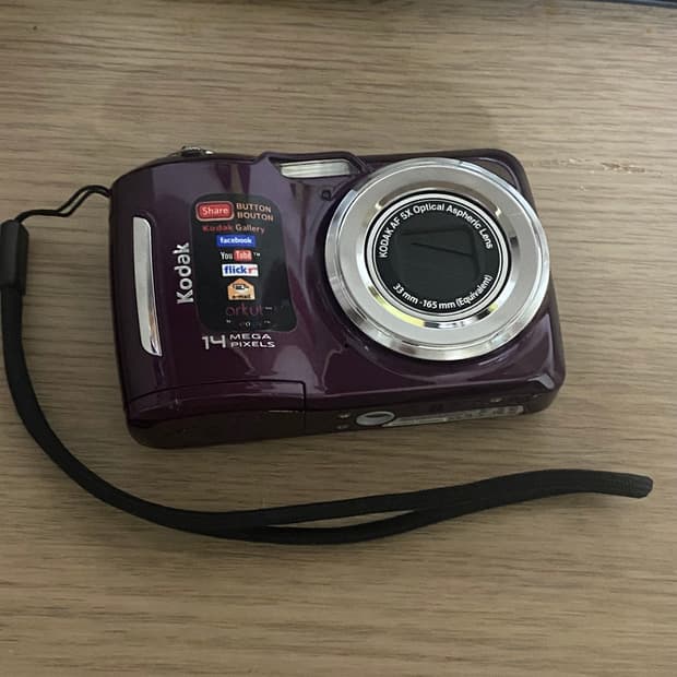 코닥 이지쉐어 kodak easyshare c195 디카