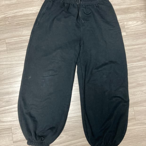 오도어 몰리조거 2사이즈 기모 x