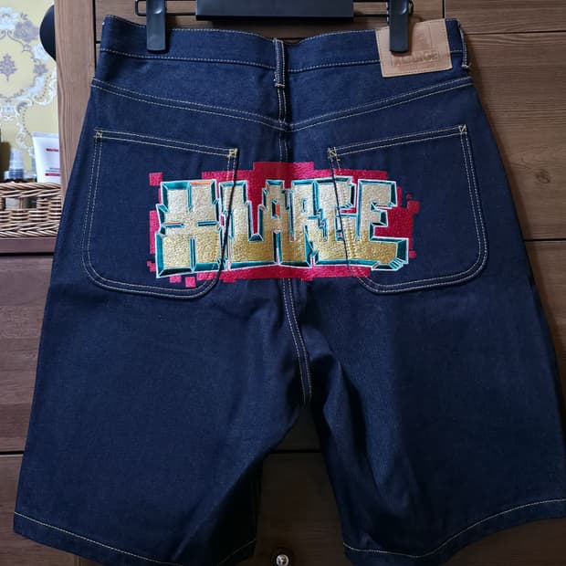 엑스라지 X Large 데님 반바지 32