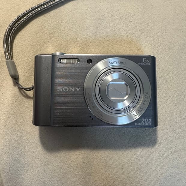 *레이디카* 소니 사이버샷 w810 디카/디지털카메라