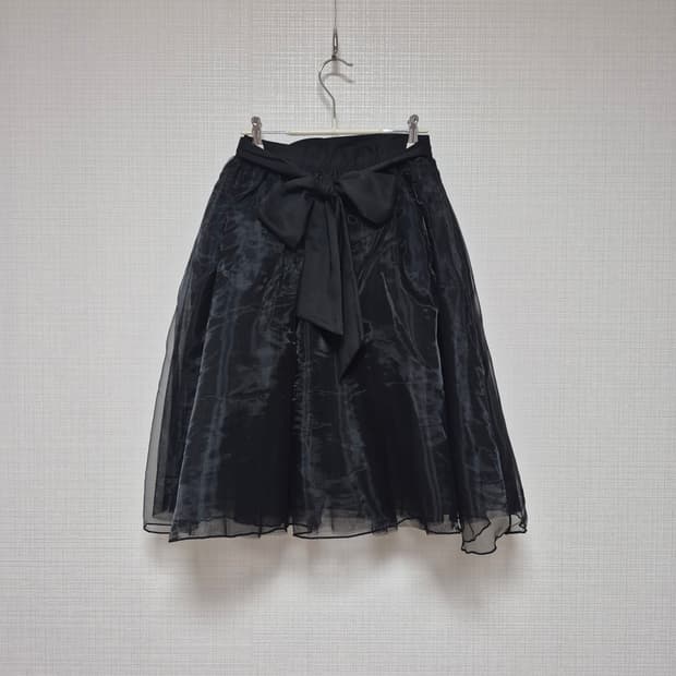Japanese vintage 히메갸루 블랙 튜튜 입니다♡♡