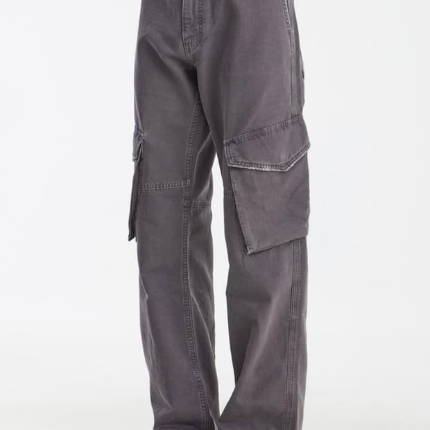 HOPE Rush Cargo Trousers (Granite Grey)