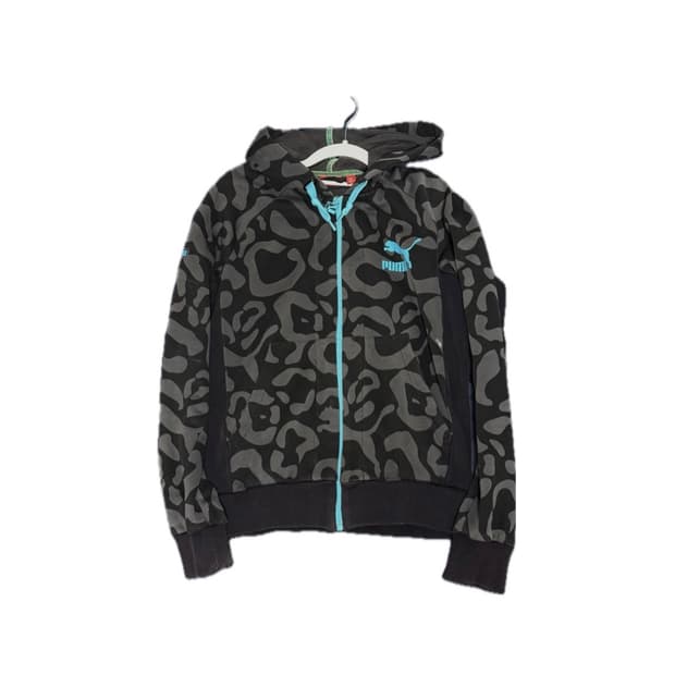 빈티지 퓨마후드집업