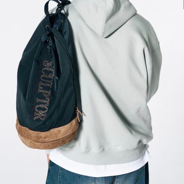 스컬프터 투웨이 메신저백 백팩 더스티 네이비