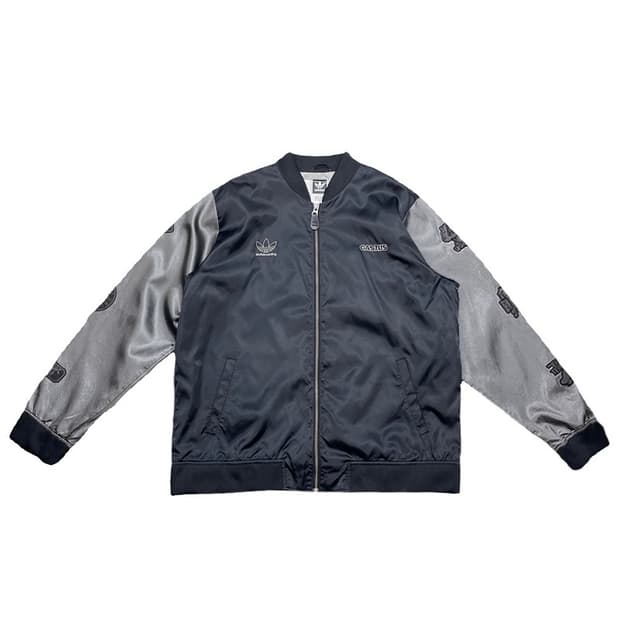 ADIDAS 바시티 자켓 블랙 XL