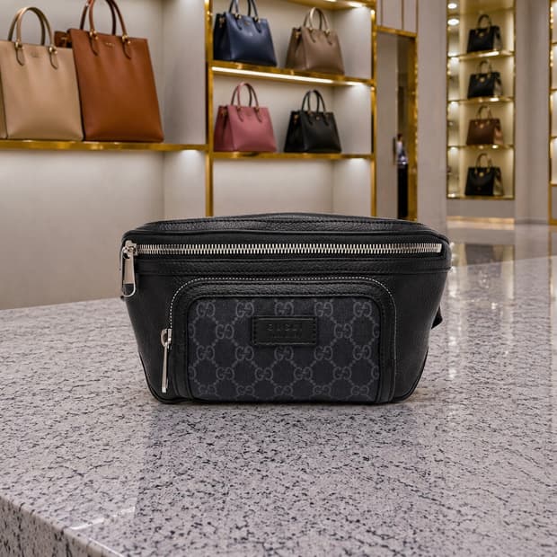 [S급] 구찌 GG 슈프림 태그 벨트백 범백 판매합니다!!!