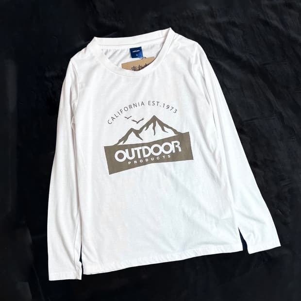 일본빈티지 outdoorproducts 긴팔티