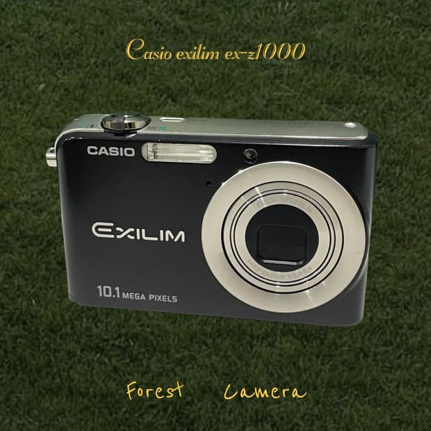 카시오 exilim ex-z1000 디지털카메라 빈티지디카