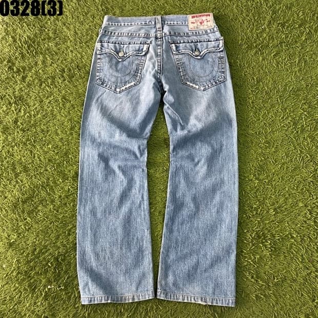 트루릴리젼 청바지 34
