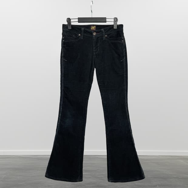 BRAPPERS 코듀로이 부츠컷 팬츠 